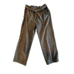 Sundance Plaid Baggy Trousers